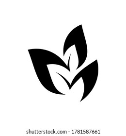 Deja el logotipo. Diseño de iconos. Elementos de plantilla