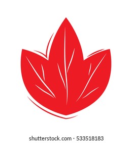 leaves logo, icon vector illustration EPS 10