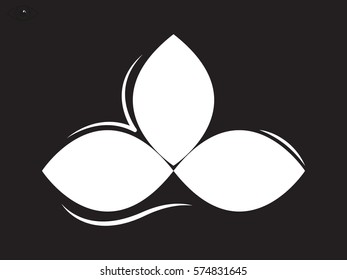 leaves, logo, icon, vector illustration eps10