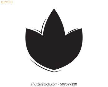 leaves, logo, icon, vector illustration eps10
