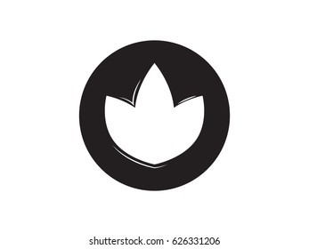 leaves, logo, icon, vector illustration eps10
