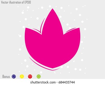 leaves, logo, icon, vector illustration eps10