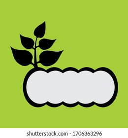 
leaves logo that can be used for various creative designs