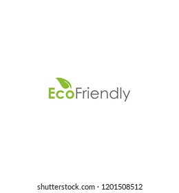 Leaves logo vector  isolated on white background. Various shapes of green leaves of trees and plants. Elements for eco and bio logos.