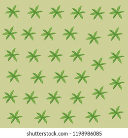 Leaves nature background