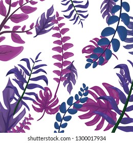 leaves nature branch foliage background