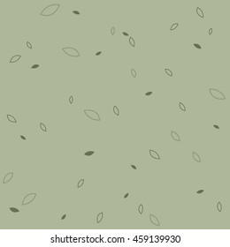 leaves olive oil pattern vector