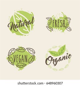 leaves organic icon