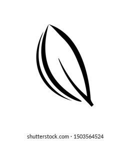 leaves organic logos - vector icon