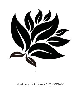 deja diseño de vector de adorno. buena decoración de fondo. elemento de naturaleza