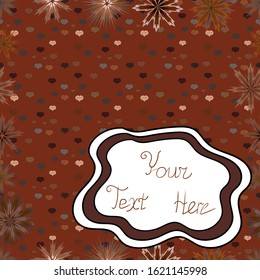 Leaves of palm. Vector illustration. Print on cloth template. Jungle pattern. Varied leaves on black, white and brown colors. Tropical palm leaves and pineapple seamless.