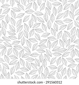 leaves pattern