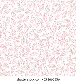 leaves pattern