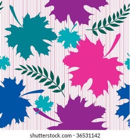 leaves pattern