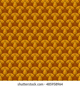 leaves pattern