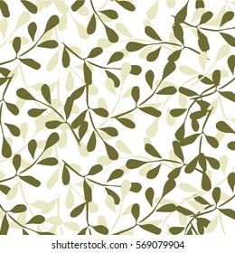 leaves pattern