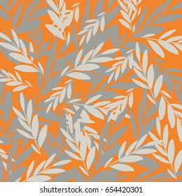 leaves pattern