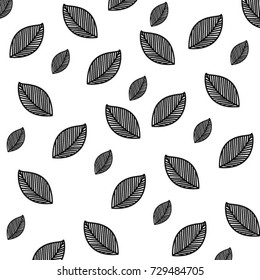 leaves pattern