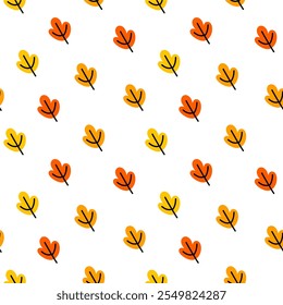 leaves pattern background. autumn leaf seamless pattern. leaf pattern background. seamless pattern leaves background.