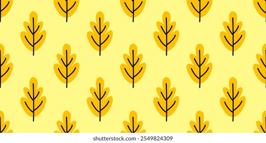 leaves pattern background. autumn leaf seamless pattern. leaf pattern background. seamless pattern leaves background.