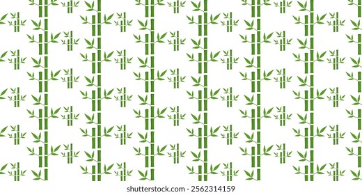 Leaves pattern background. leaves illustration pattern. simple  Green leaves background