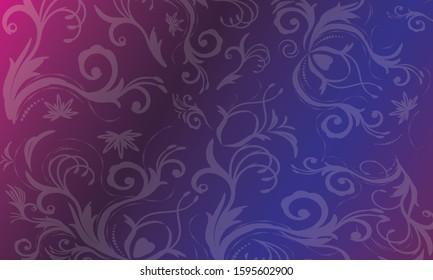 leaves pattern background, Natural background and wallpaper