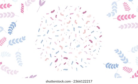 Deja el fondo del patrón.perfecto para imprimir sobre tela y envoltura de papel 