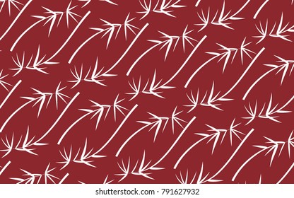 Leaves Pattern. Bamboo Leaves. Beautiful Leaves Pattern for Textile, Paper, Packaging Paper, Tile, Fabric, Wallpaper, Postcard. Leaves Background. Bamboo Twigs. Bamboo Ornament. Bamboo Foliage.