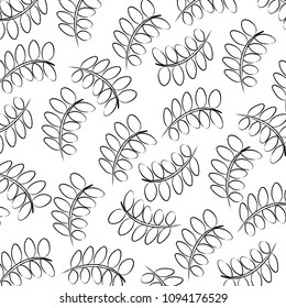 leaves pattern design