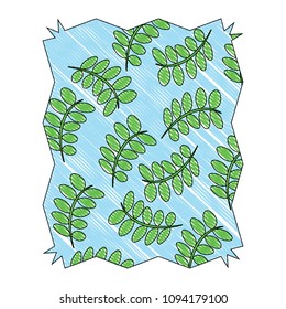 leaves pattern design
