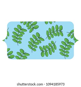 leaves pattern design