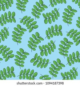 leaves pattern design