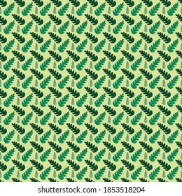 leaves pattern design for background or wallpaper and banner sales with soft color