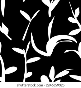 Deja el diseño de patrones.
Patrón transparente blanco y negro
