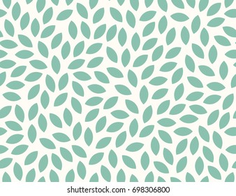 Leaves Pattern. Endless Background. Seamless 