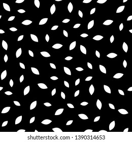 Leaves Pattern. Floral seamless pattern for wrapping, fabric, paper and wallpaper. Endless Background