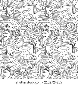 deja el patrón. Ilustración De Fondo De Flores. Textiles. Diseño de empaquetado. 