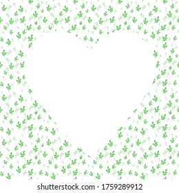  Leaves pattern. Good for poster, card, invitation, flyer, cover, banner, placard, brochure and other graphic 