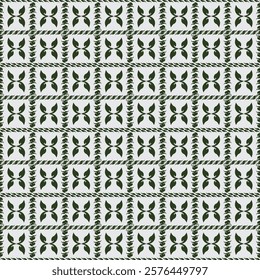 Leaves Pattern is a pattern that uses different shapes of leaves, designed as a high contrast pattern, seamless pattern, embroidery, carpet design, wallpaper, wrapping paper, bags, fabric, clothes.