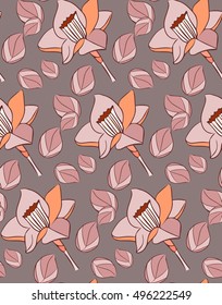Leaves Pattern Vector