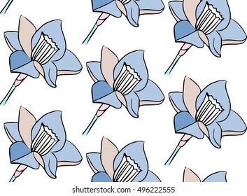 Leaves Pattern Vector