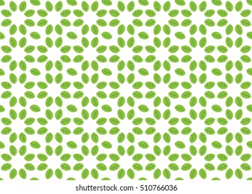 Leaves Pattern, vector