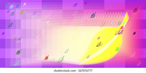 leaves pattern vector