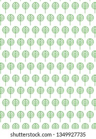 leaves pattern vector background