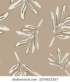 Blätter Muster abstrakte Design Natur Sommer