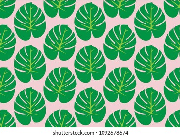 Leaves Pettern Design vector.