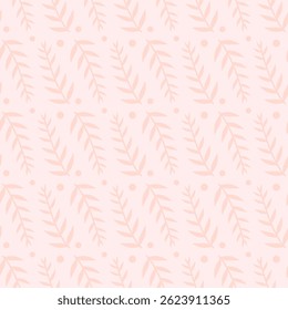 hojas, fondo rosa, patrón de tela, papel de regalo, patrón transparente 