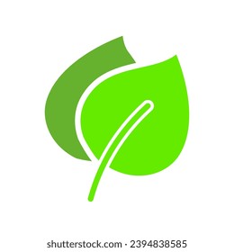Hojas. Planta, hoja, hierba, arbusto, verdura, sazonado, especias, hierbas, verduras, producto ecológico, vegetariano, vegetariano, sin crueldad, producto inocuo para el medio ambiente, orgánico. Icono colorido sobre fondo blanco