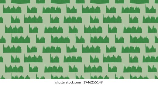  Leaves of plants used for partitioning or decoration pattern.
seamless. Vector.