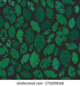Deja impresiones sin fisuras en colores verdes profundos
